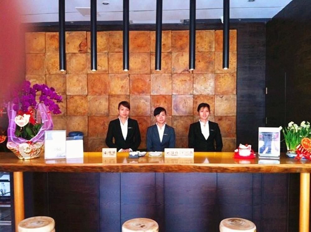 Anxi Luxiang Fashion Hotel Tong'an Экстерьер фото