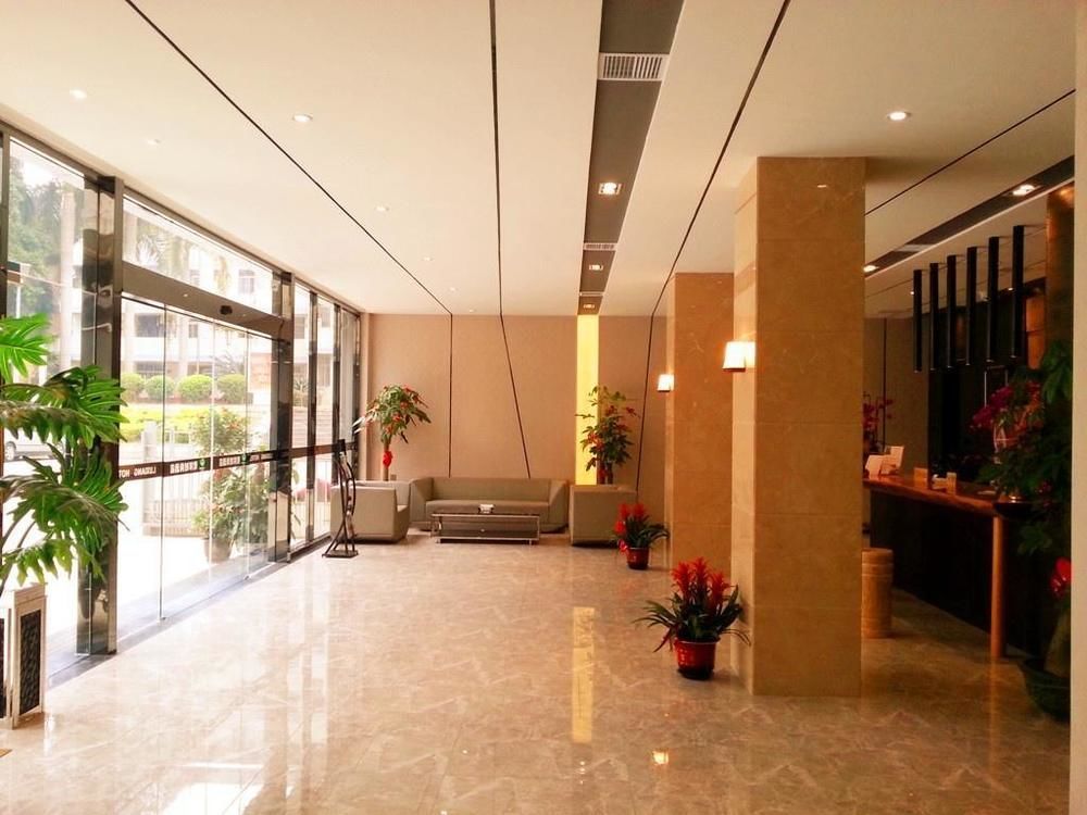 Anxi Luxiang Fashion Hotel Tong'an Экстерьер фото
